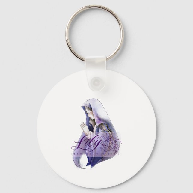 Holymary Nyckelring (Framsida)