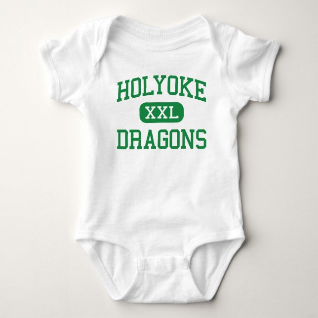 Holyoke - drakar - högstadium - Holyoke Colorado Tee Shirt (Framsida)