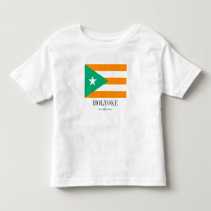 Holyoke Meltingpot flagga bära shirt T