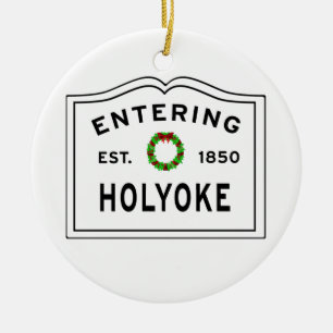 Holyoke, MORSA Helgdag, Metall Ornament