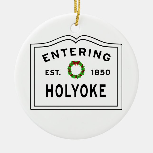 Holyoke, MORSA Helgdag, Metall Ornament (Framsidan)