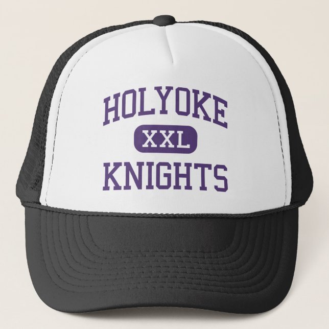 Holyoke - riddare - kick - Holyoke Massachusetts Keps (Framsida)