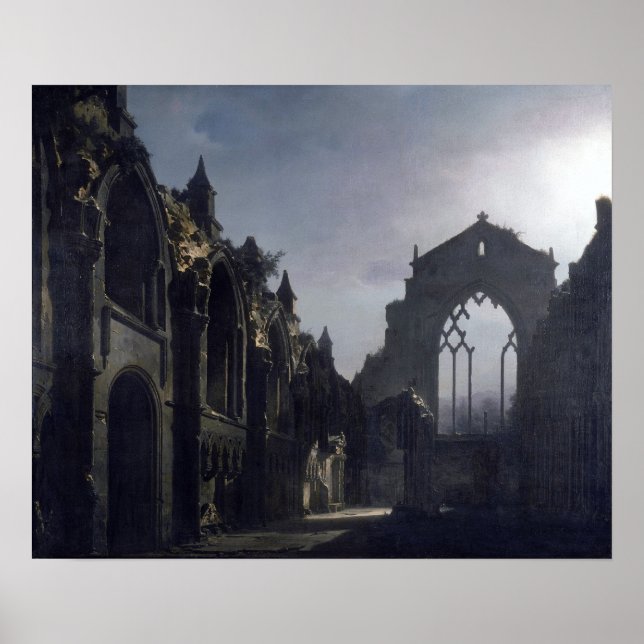 Holyrood Chapels ruiner Poster (Framsidan)