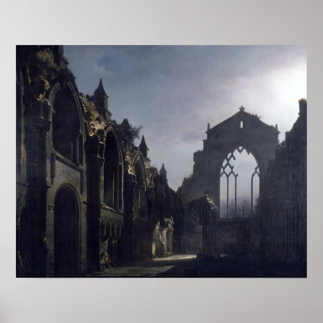 Holyrood Chapels ruiner Poster (Framsidan)