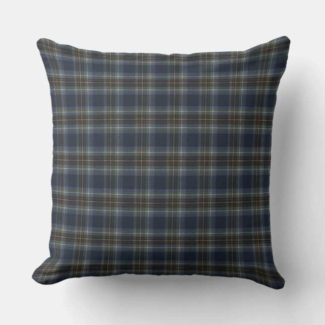 Holyrood Original Scottish Tartan Kudde (Framsida)
