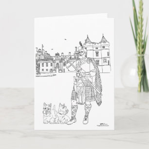 Holyrood Palace Scotland Kort