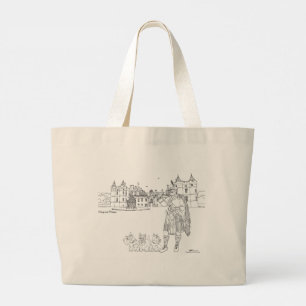 Holyrood Palace Skottland Tote Bag Jumbo Tygkasse
