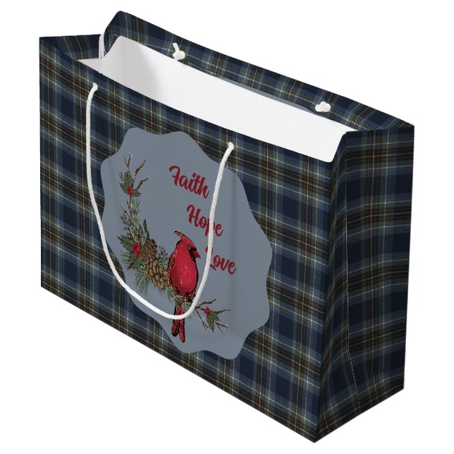 Holyrood skotsk klan tartan  Kardinal (Framsidan Vinklad)