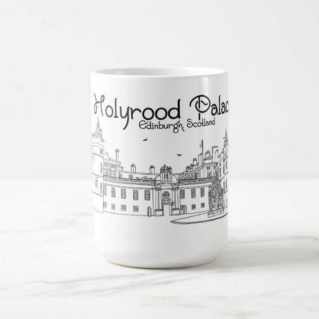 Holyroodpalatset Skottland Kaffemugg (Center)