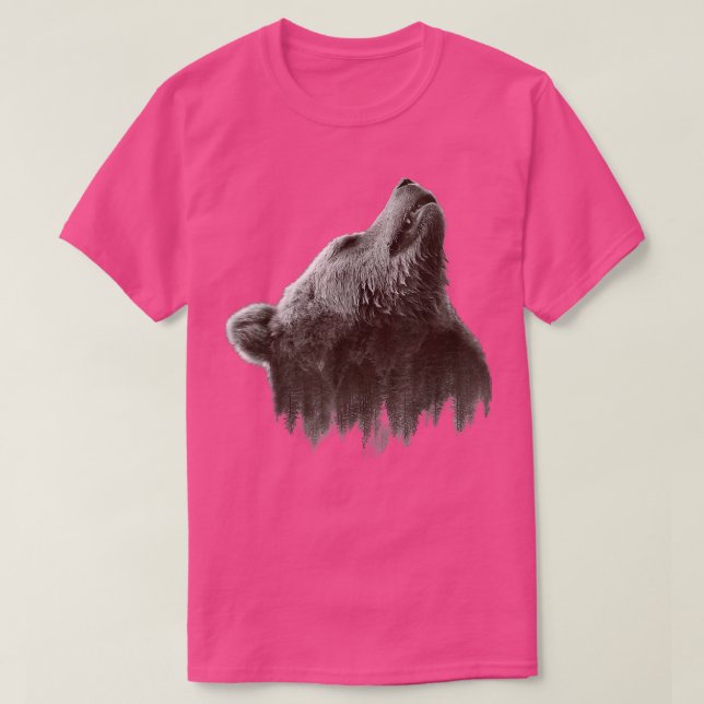 Holys Bear Night Manar T Shirt (Design framsida)