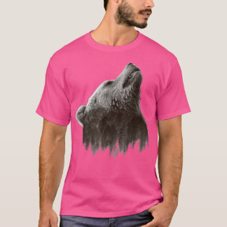 Holys Bear Night Manar T Shirt