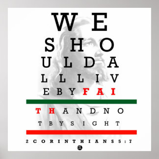 Holyspökdiagram Öga Poster