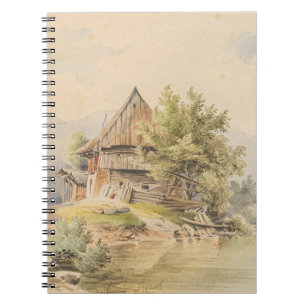 Holzhütte am See - Carl Lafite Anteckningsbok
