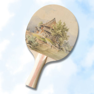 Holzhütte am See - Carl Lafite Pingisracket
