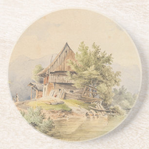 Holzhütte am See - Carl Lafite Underlägg
