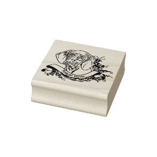 Holzstempel Magyar Vizsla Stämpel