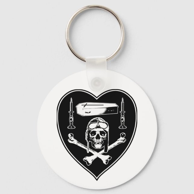 Homage à Nungesser Nyckelring (Framsida)