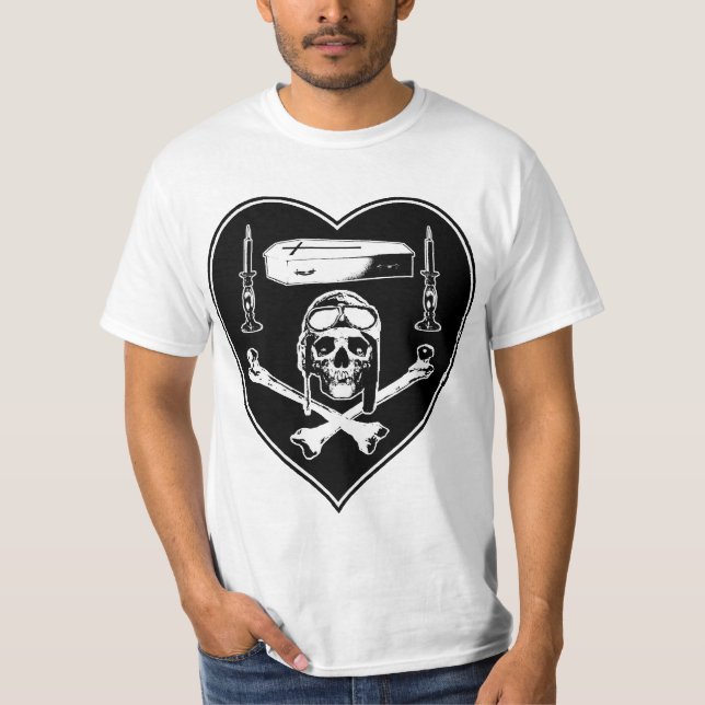 Homage à Nungesser Tshirt T Shirt (Framsida)