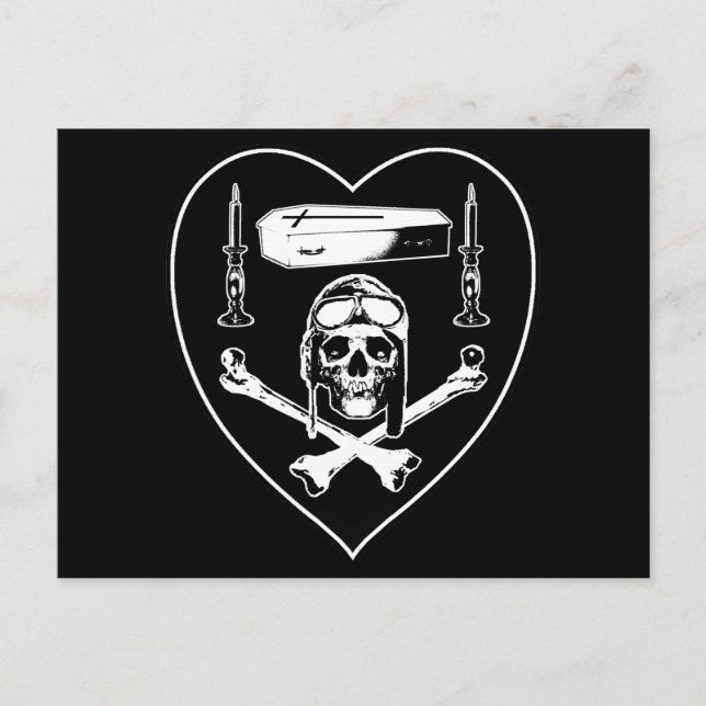 Homage à Nungesser Vykort (Framsida)