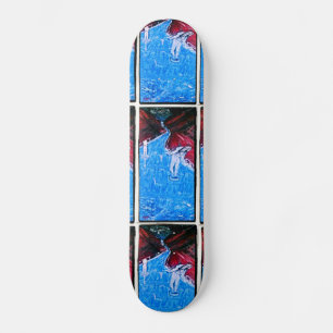 HOMAGE OLD SCHOOL SKATEBOARD BRÄDA 21,6 CM