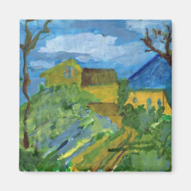Homage to Cezanne magnet (Framsidan)