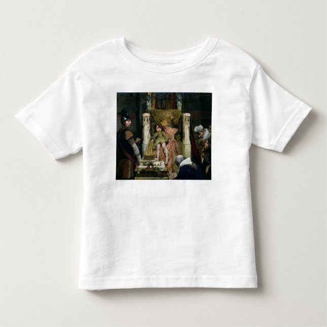 Homage to Clovis II T-shirt (Framsida)