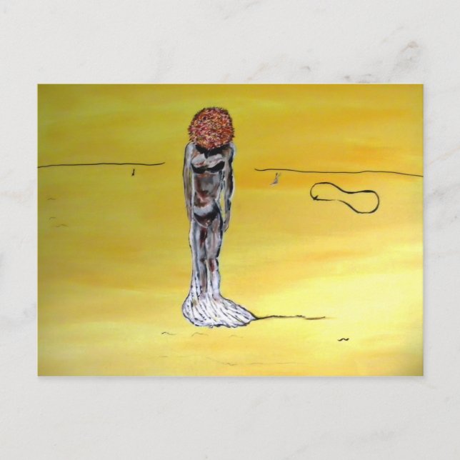 Homage to Dali Vykort (Framsida)