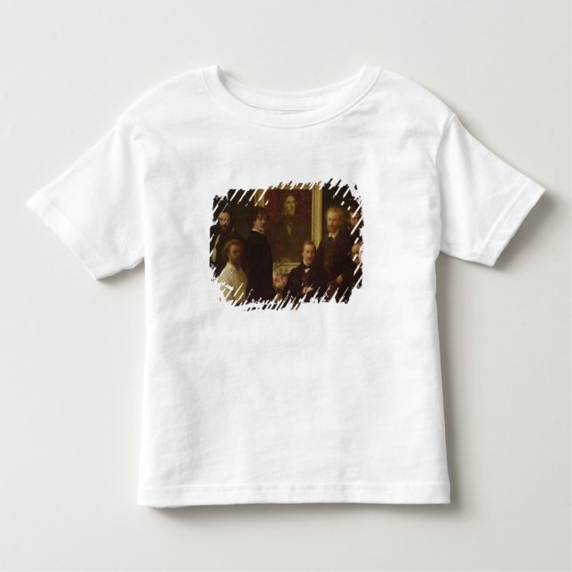 Homage to Delacroix, 1864 T-shirt (Framsida)