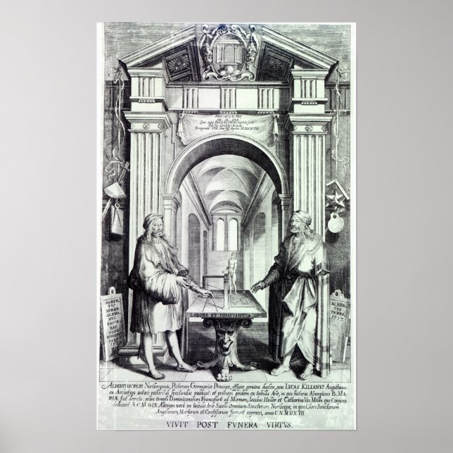 Homage to Durer, 1628 Poster (Framsidan)
