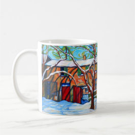 Homage to Lawren Harris Coffee Mugg