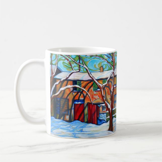 Homage to Lawren Harris Coffee Mugg (Vänster)