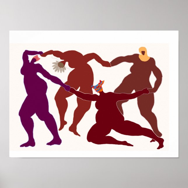 Homage to Matisse Poster (Framsidan)