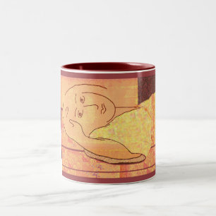 Homage to Matisse Två-Tonad Mugg