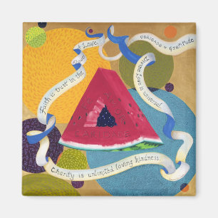 Homage to Prayer Triangle MAGNET* Magnet