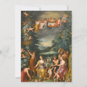 Homage to the Goddess Flora, en gudarnas fest