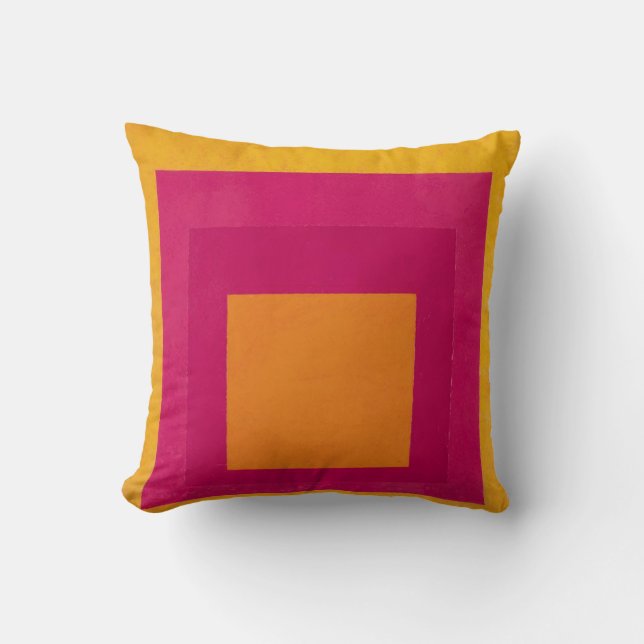 Homage to the Square Pillow Kudde (Framsida)