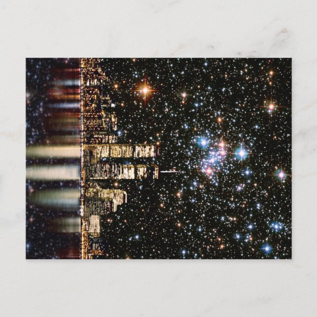 Homage to World Trade Center. Vykort (Framsida)