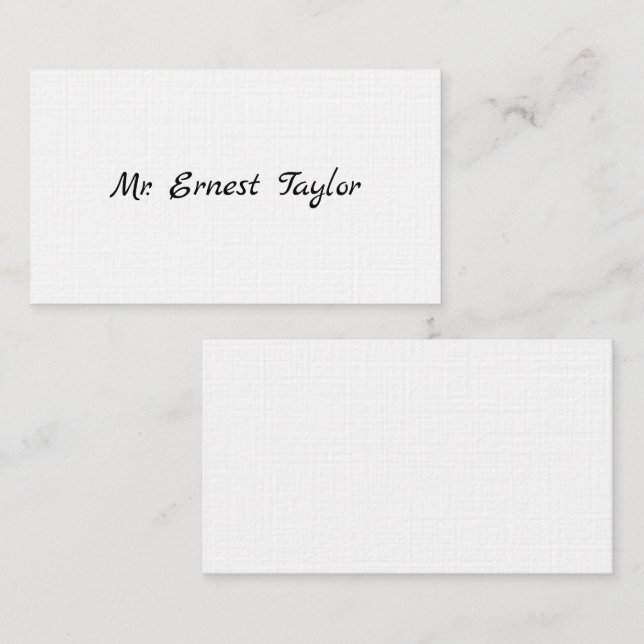 Homans Victorianska Telefonkort (Fram/baksida)