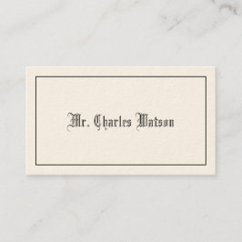 Homans Victorianska Telefonkort