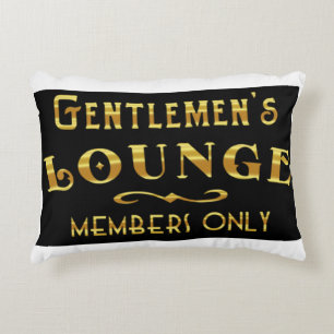 Homans's Lounge Prydnadskudde