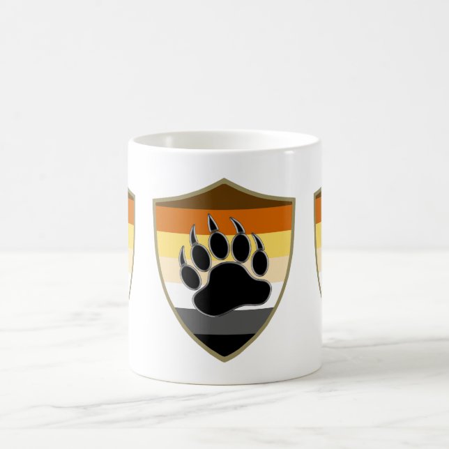 HOMÄR BJÖRN BJÖRNFOT KAFFEMUGG (Center)