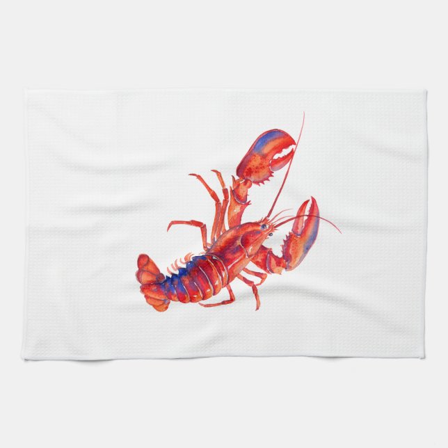 Homard Kökshandduk (Horisontell)