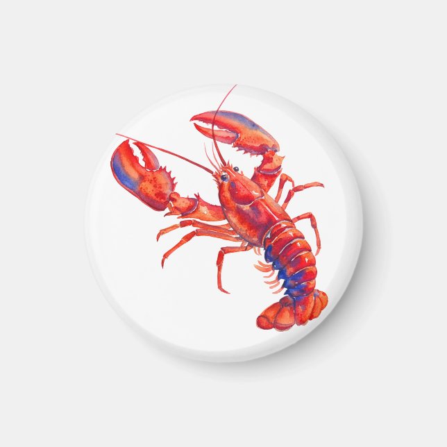 Homard Magnet (Framsidan)