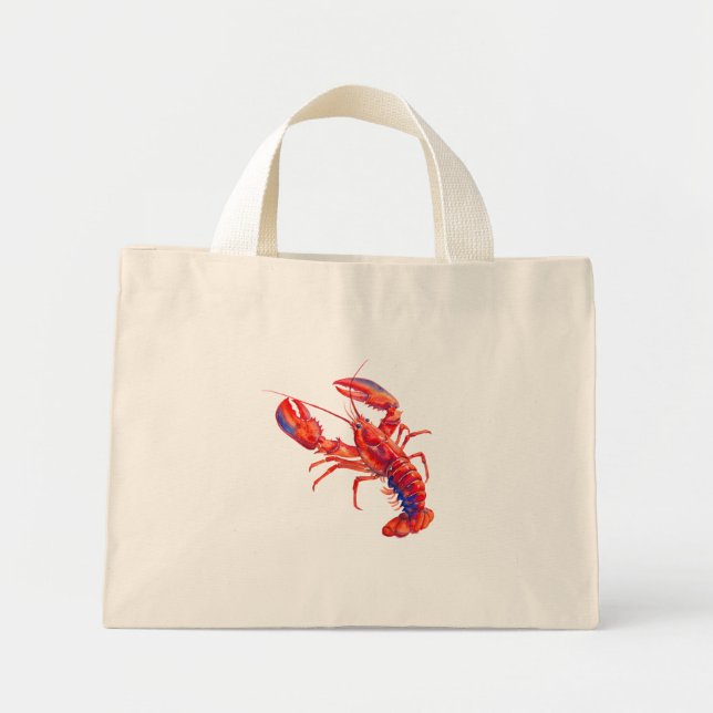 Homard Mini Tygkasse (Framsidan)