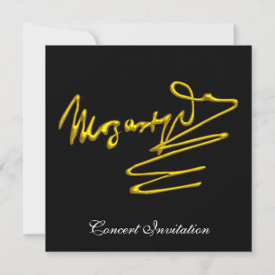 HOMAT MOZART, LILA FARA INBJUDNINGAR