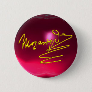 HOMAT MOZART, rosa Red ruby Knapp