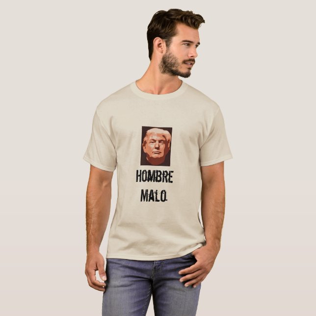 Hombre Malo T-Shirt (Hel framsida)