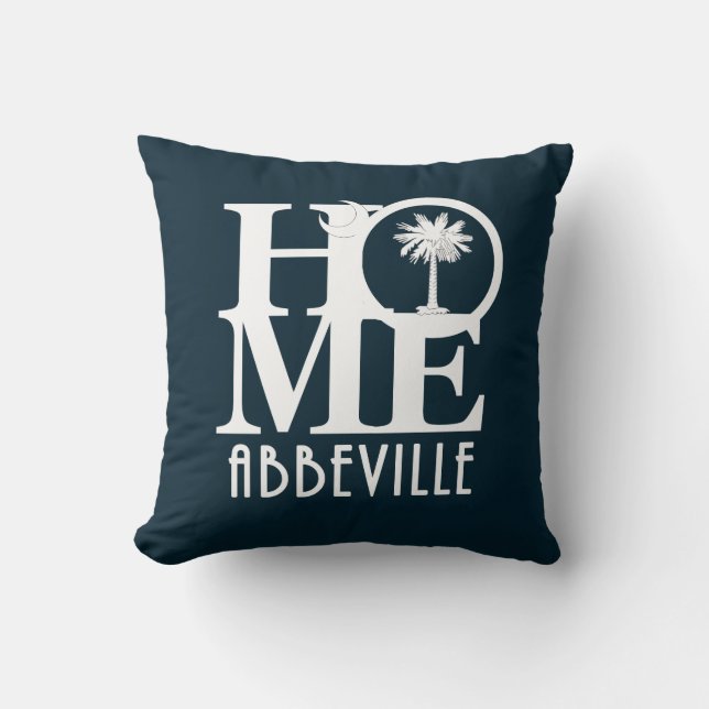 HOME Abbeville South Carolina Kudde (Framsida)