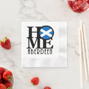 HOME Aberdeen Scotland Pappersservett