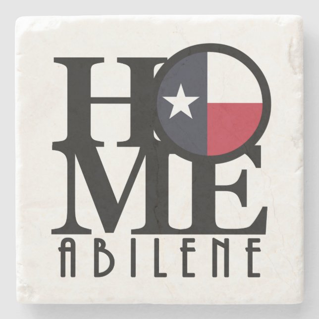 HOME Abilene Texas Stenunderlägg (Framsidan)